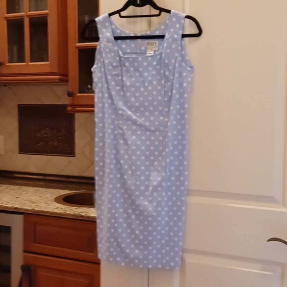 Aline slervless dress